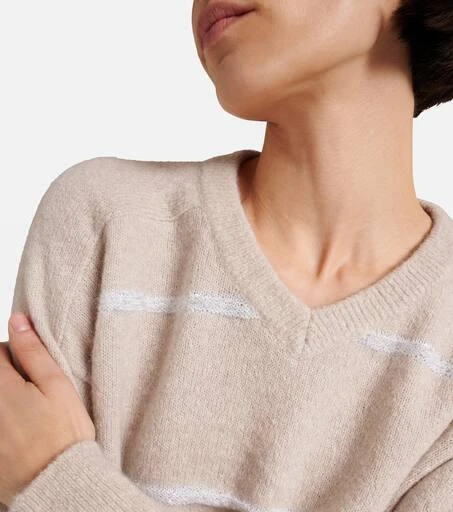 Brunello Cucinelli V-neck sweater 4
