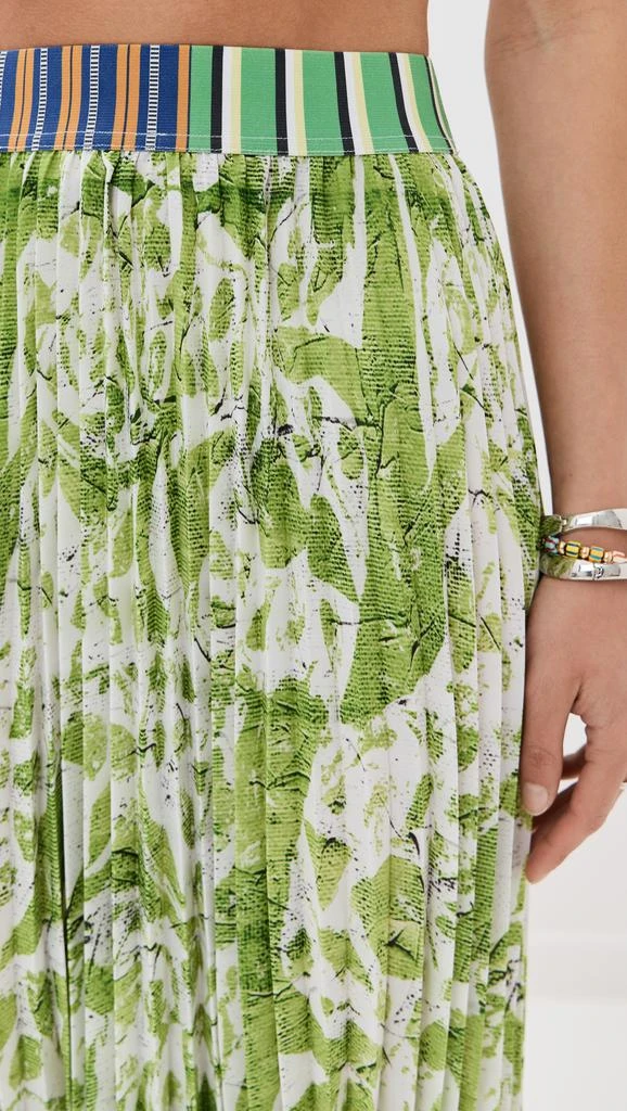 STELLA JEAN Printed Midi Skirt 5