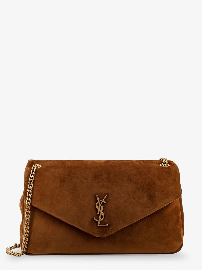 ショルダーバッグ・ポシェット Saint Laurent Sage Green Suede Le 5 A 7 Shoulder Bag Yves Saint Laurent SAGE GREEN SUEDE LE 5 A 7 SHOULDER BAG