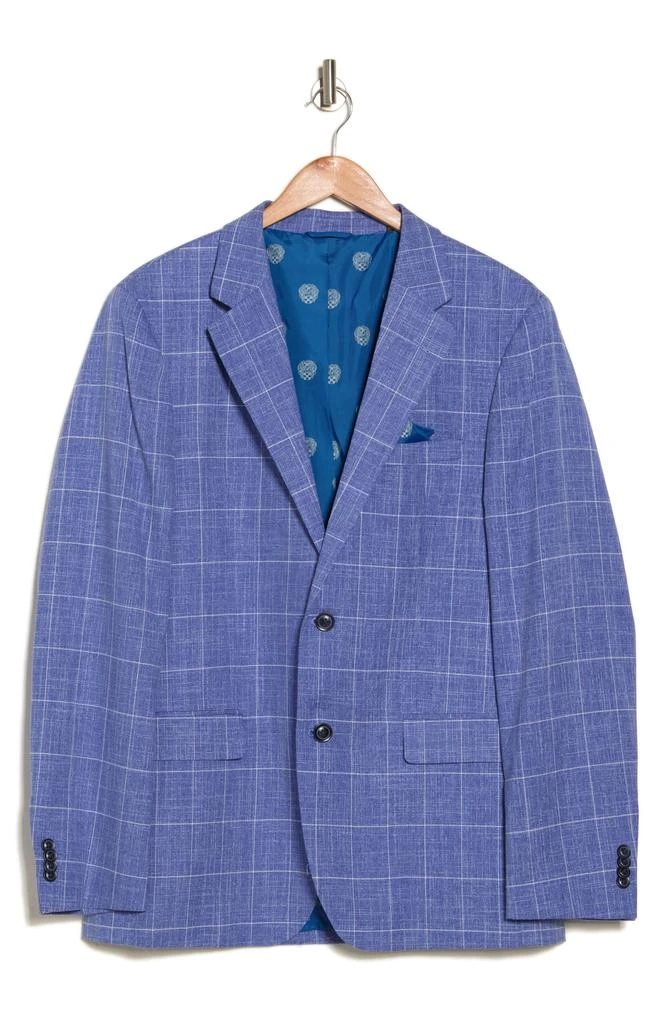 Vince Camuto Fancies Windowpane Stretch Sport Coat 3