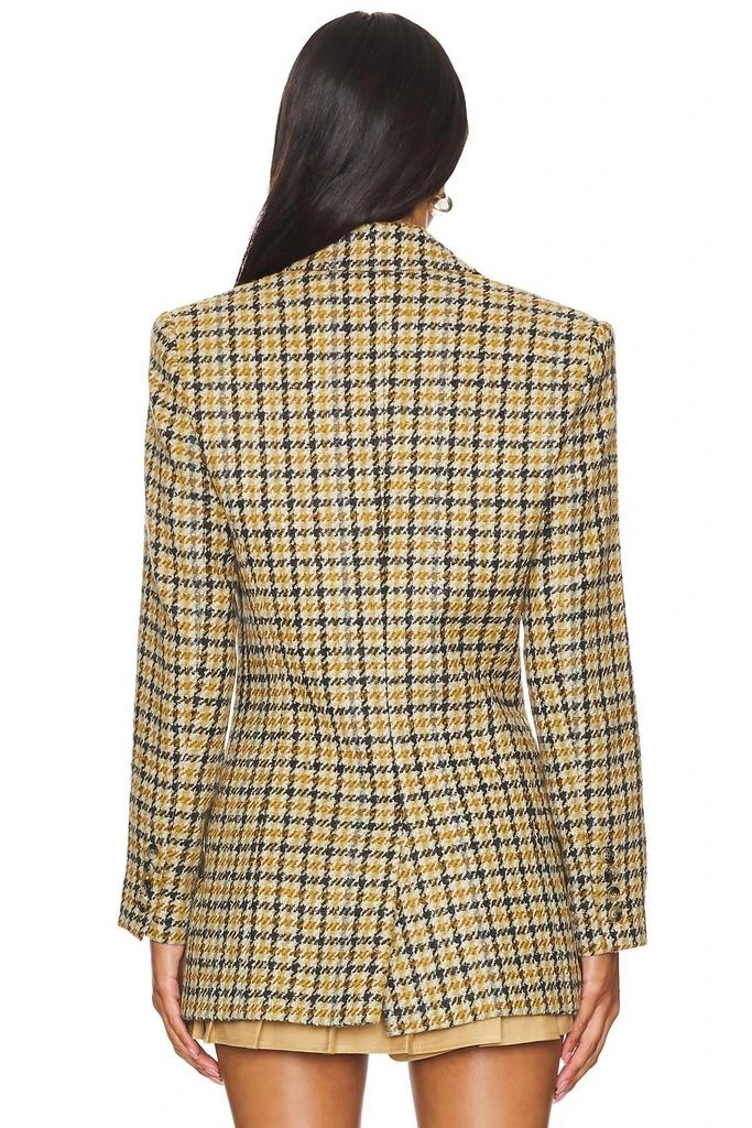 Smythe Smythe - Tailored Boyfriend Blazer 3