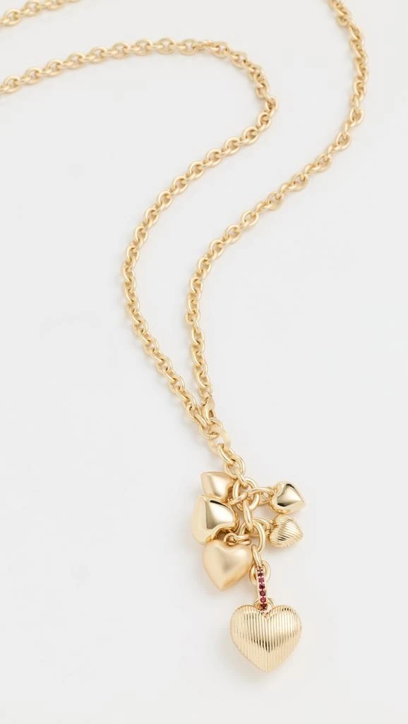 Roxanne Assoulin The Family of Hearts Pendant Necklace