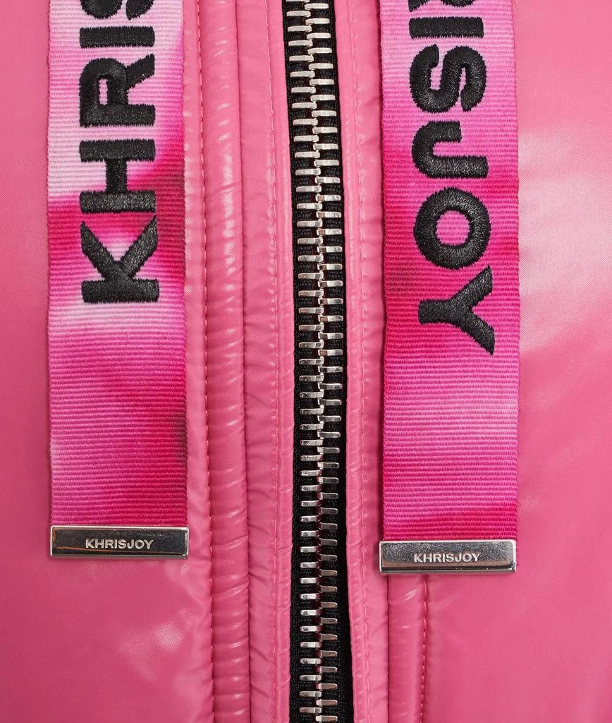 Khrisjoy Khrisjoy Hooded Zip-Up Puffer Jacket 3