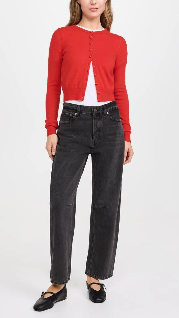 Madewell The Darted Barrel-Leg Jean 4