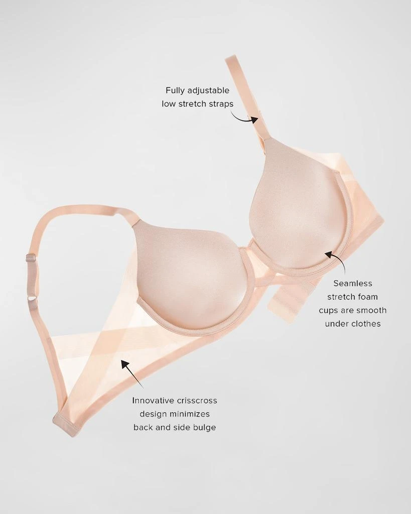Wacoal Ultra Side Smoother Contour Underwire Bra 2