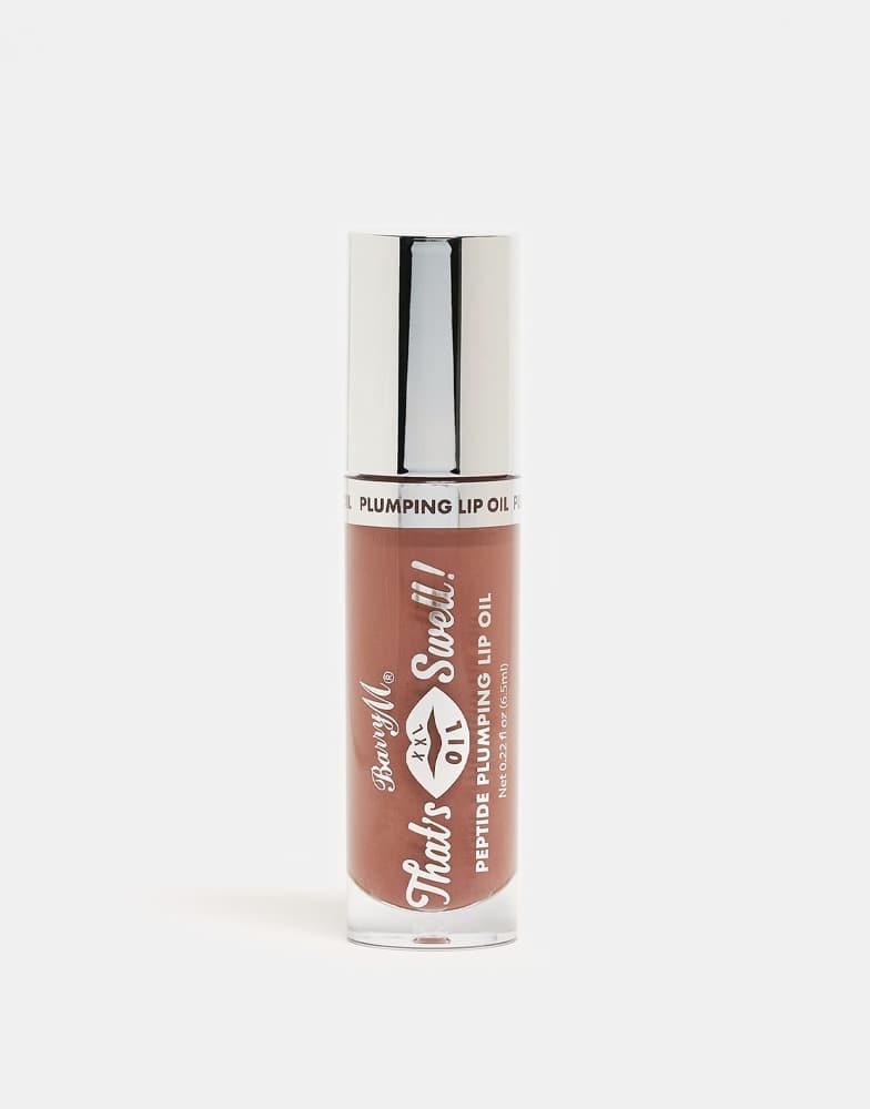 Barry M Barry M That's Swell! Peptide Plumping Lip Oil  Mocha Magic