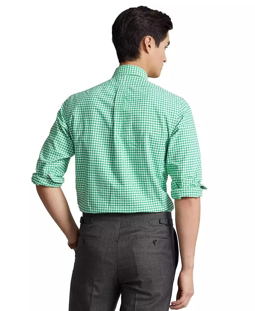 Ralph Lauren Men's Classic Fit Easy Care Oxford Shirt Green Size 15.5X32-33