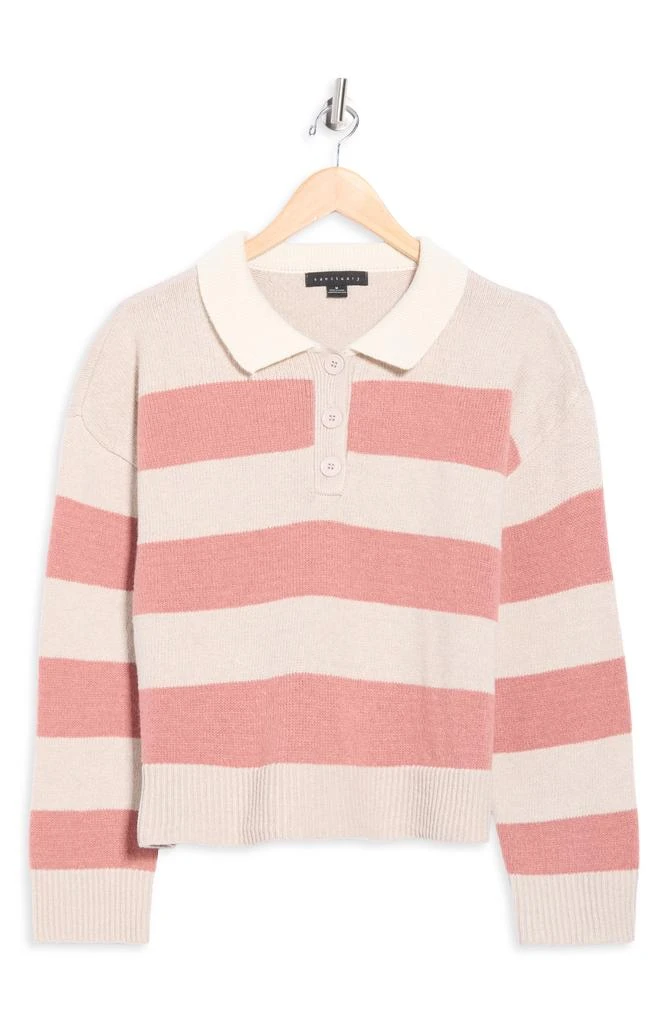 Sanctuary Stripe Rugby Polo Sweater 3