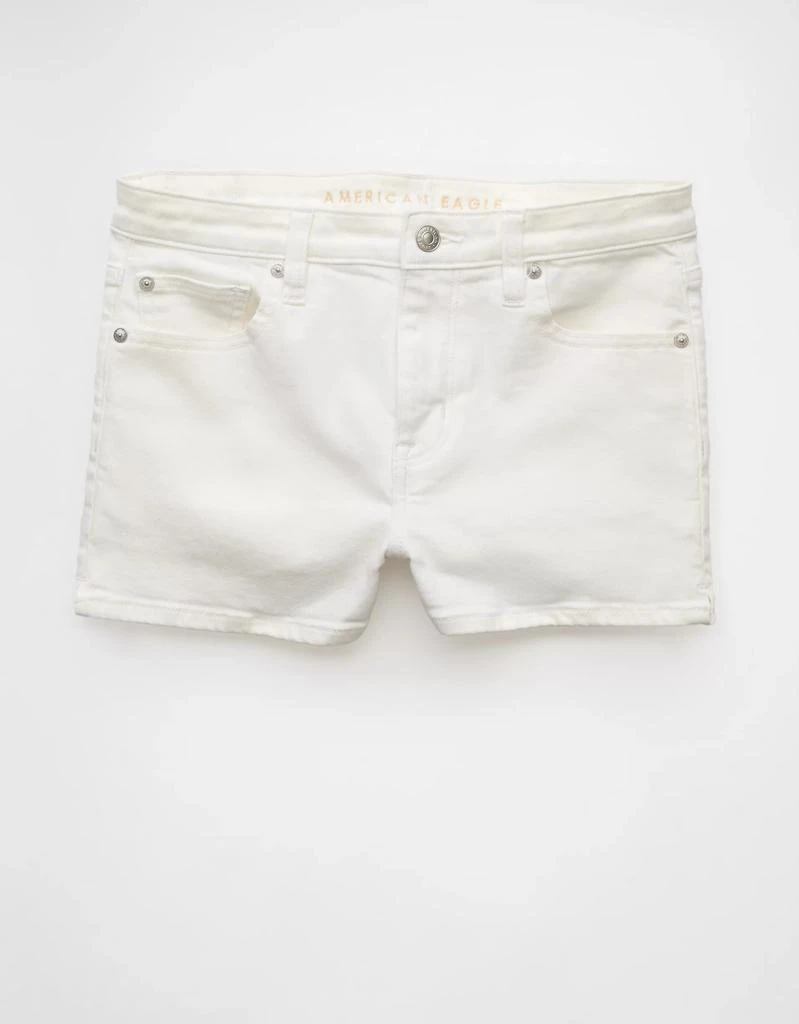 AE AE Next Level High-Waisted Denim Short Short 3