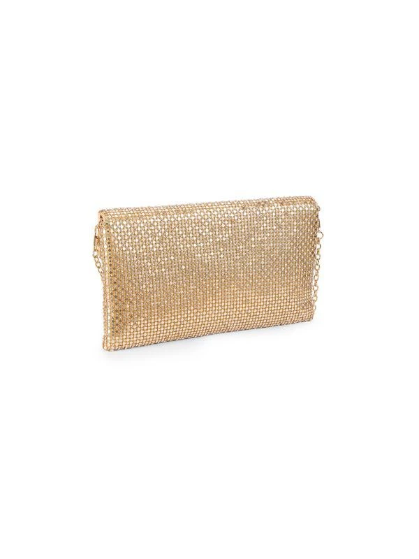 La Regale Crystal Embellished Convertible Clutch 4