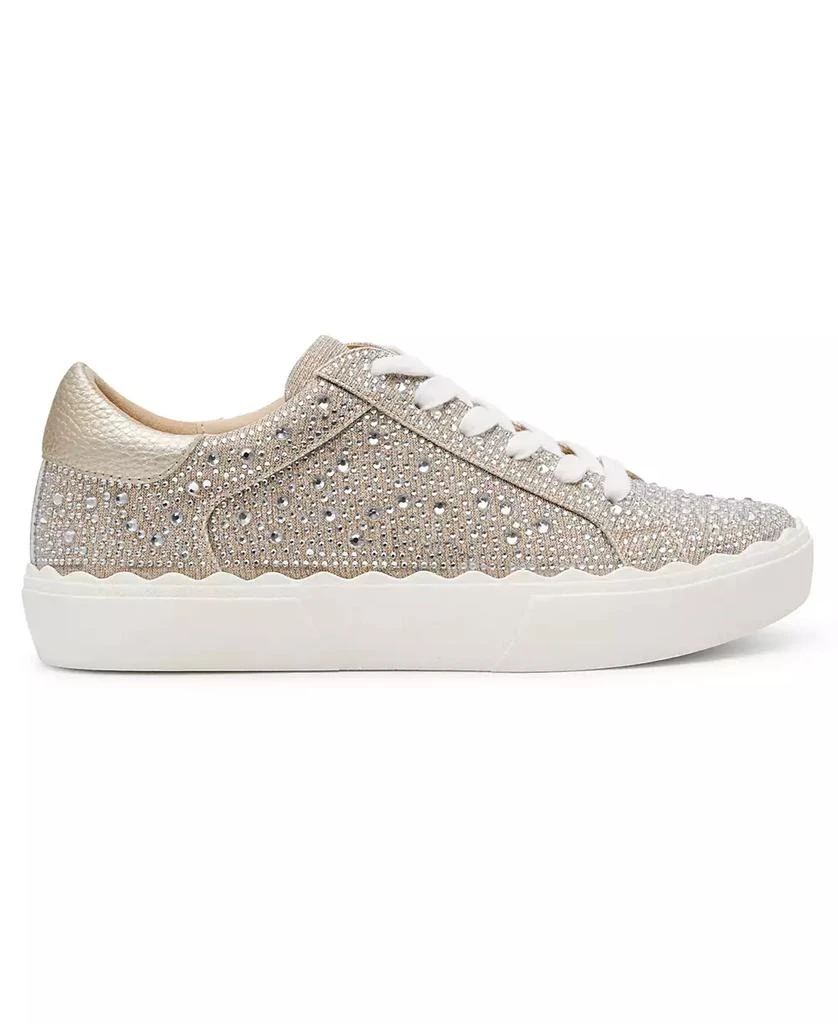 Anne Klein Women's Carrie-C Embellished Lace Up Sneakers 2