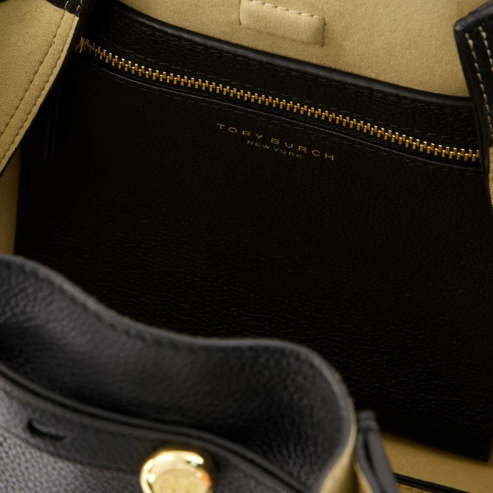 Tory Burch ROMY PEBBLED SATCHEL PURSE  4