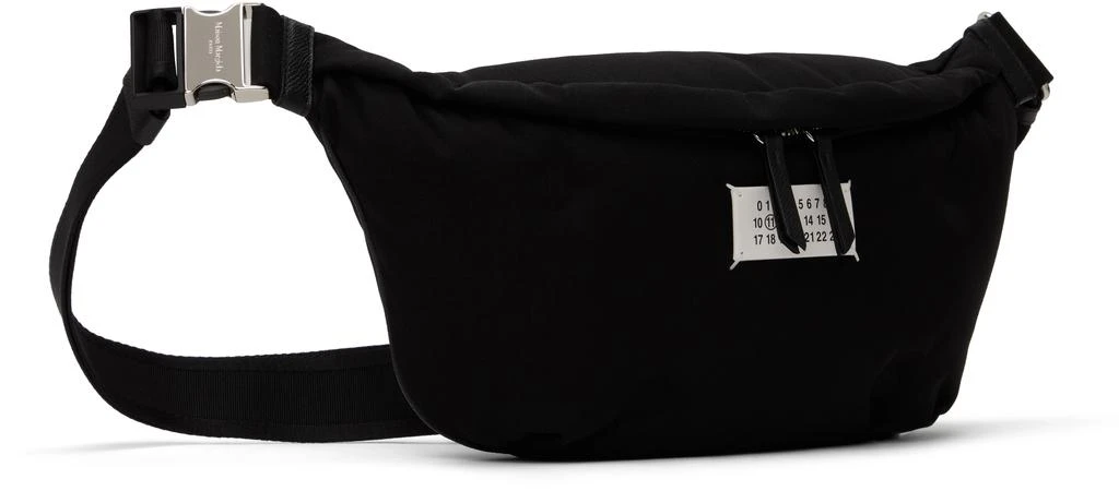 MAISON MARGIELA Black Glam Slam Belt Bag 2