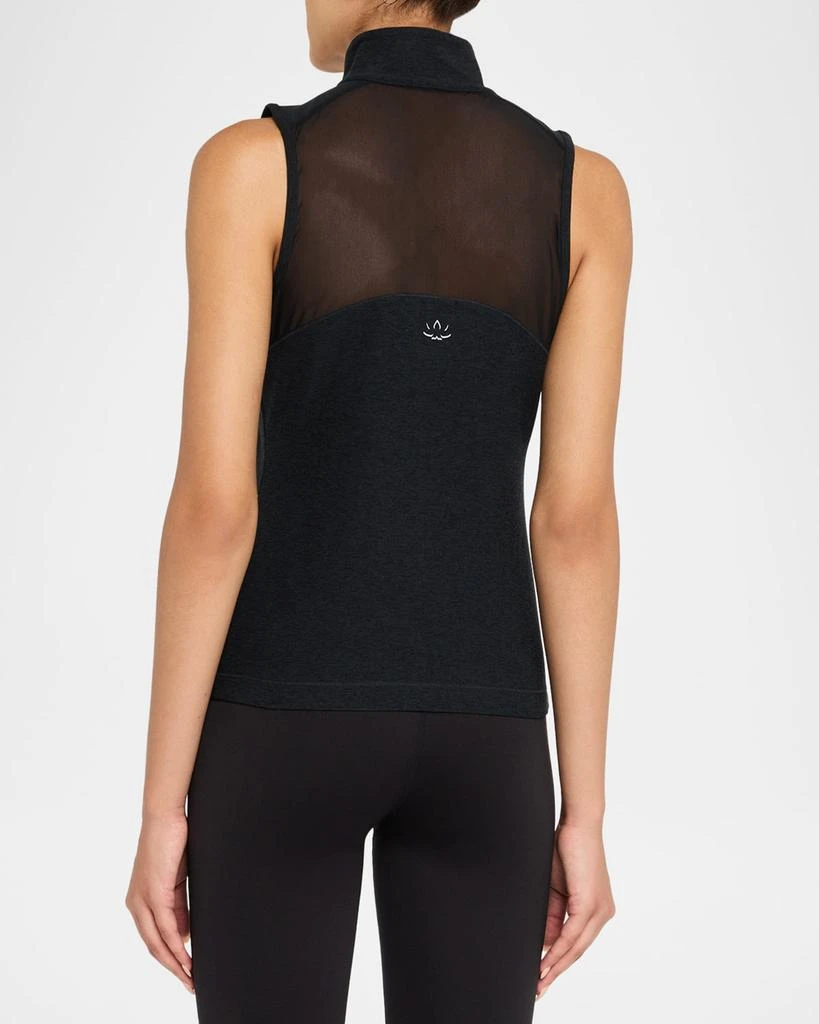 Beyond yoga Venice Zip-Front Vest 3
