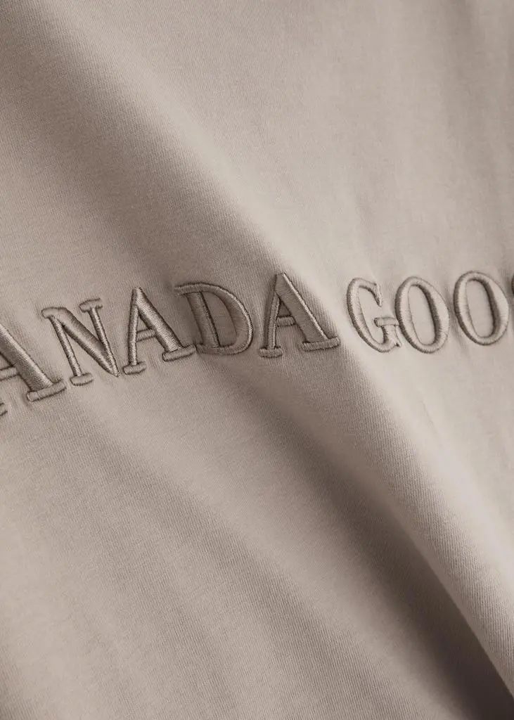 Canada Goose Emersen logo-embroidered cotton T-shirt 5
