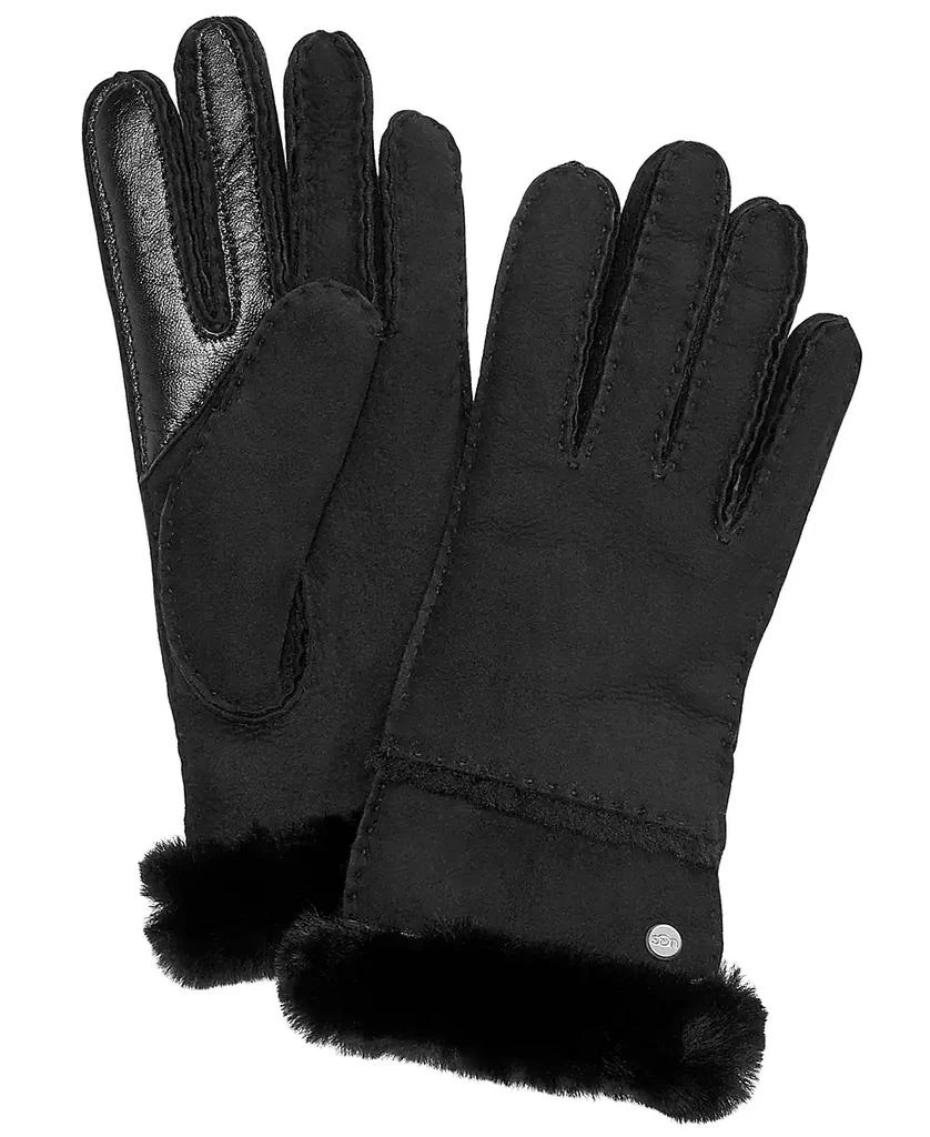 UGG Stitched Slim Tech Gloves 1
