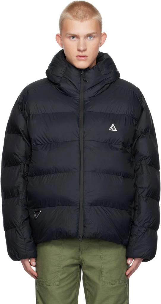 NIKE Black ACG Lunar Lake PrimaLoft Jacket 1