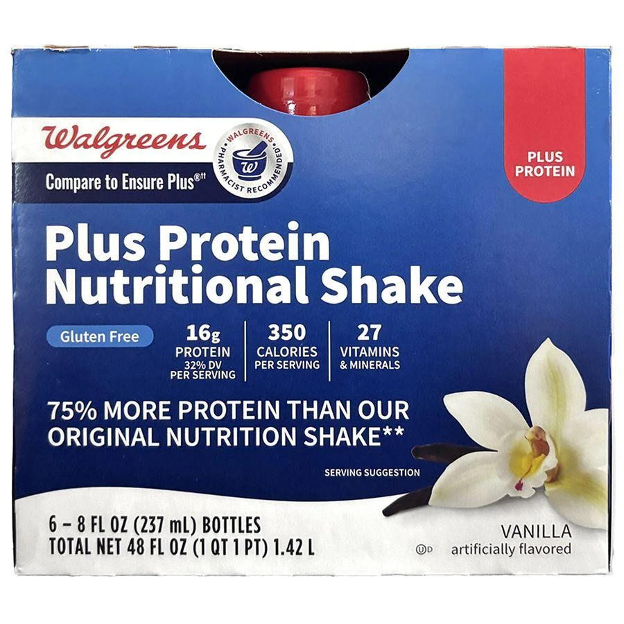 Walgreens Plus Protein Nutritional Shake 1