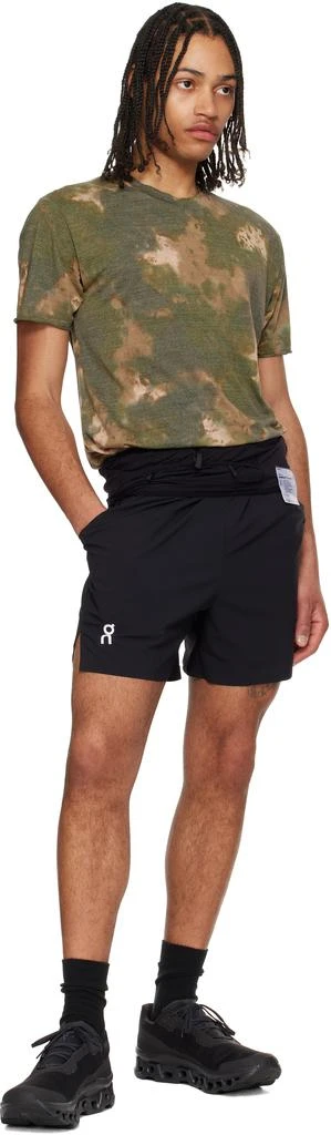 Satisfy Black Justice Dyneema Trail Band Belt 3