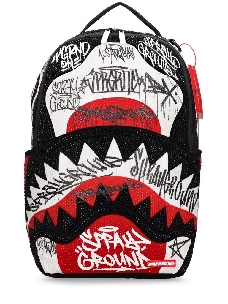 SPRAYGROUND Printed Canvas Backpack