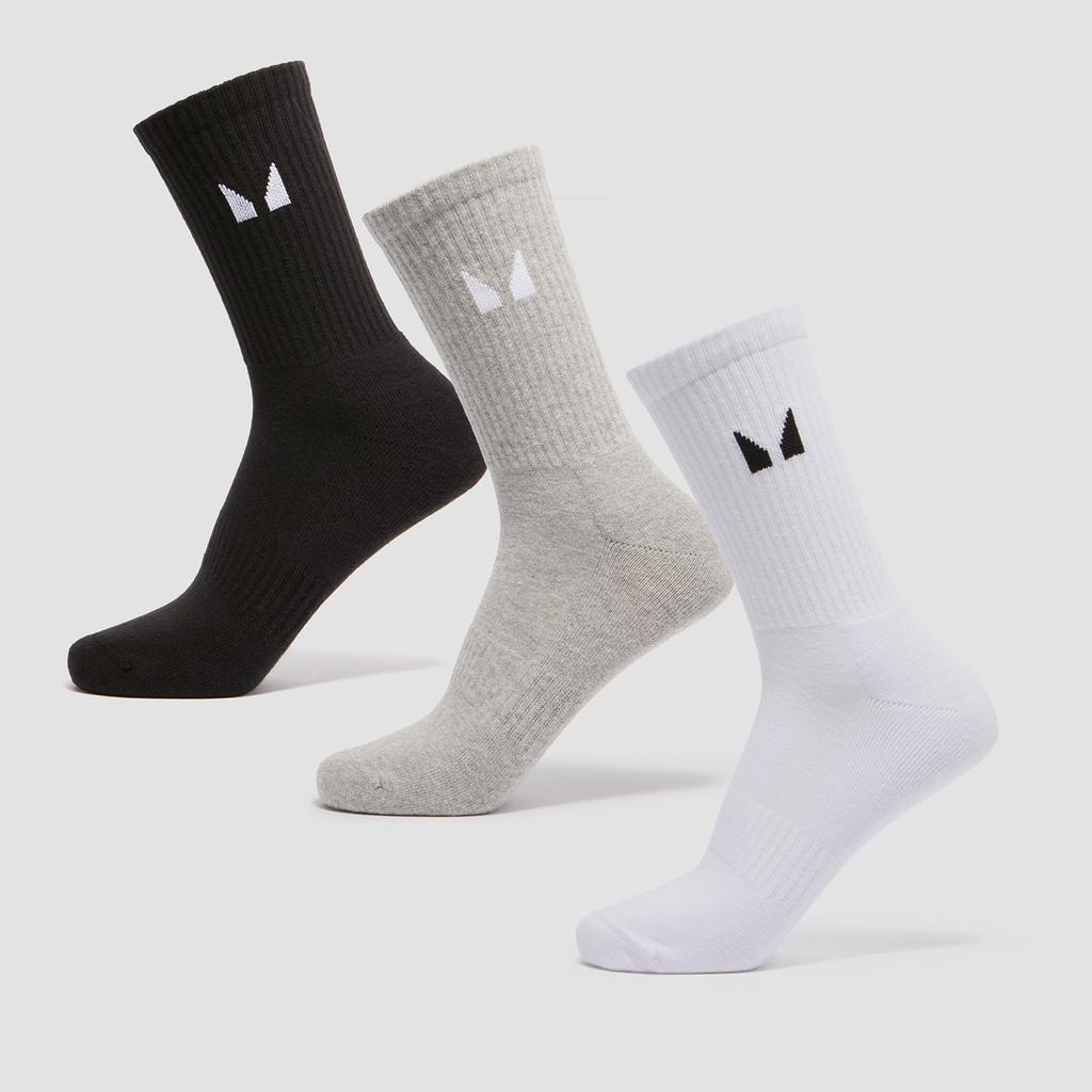Myprotein MP Unisex Crew Socks (3 Pack)