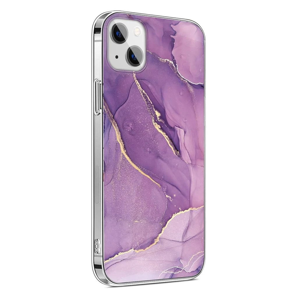 SAHARA - Inspire Series Purple Marble Case - iPhone 13 
iPhone 14 2
