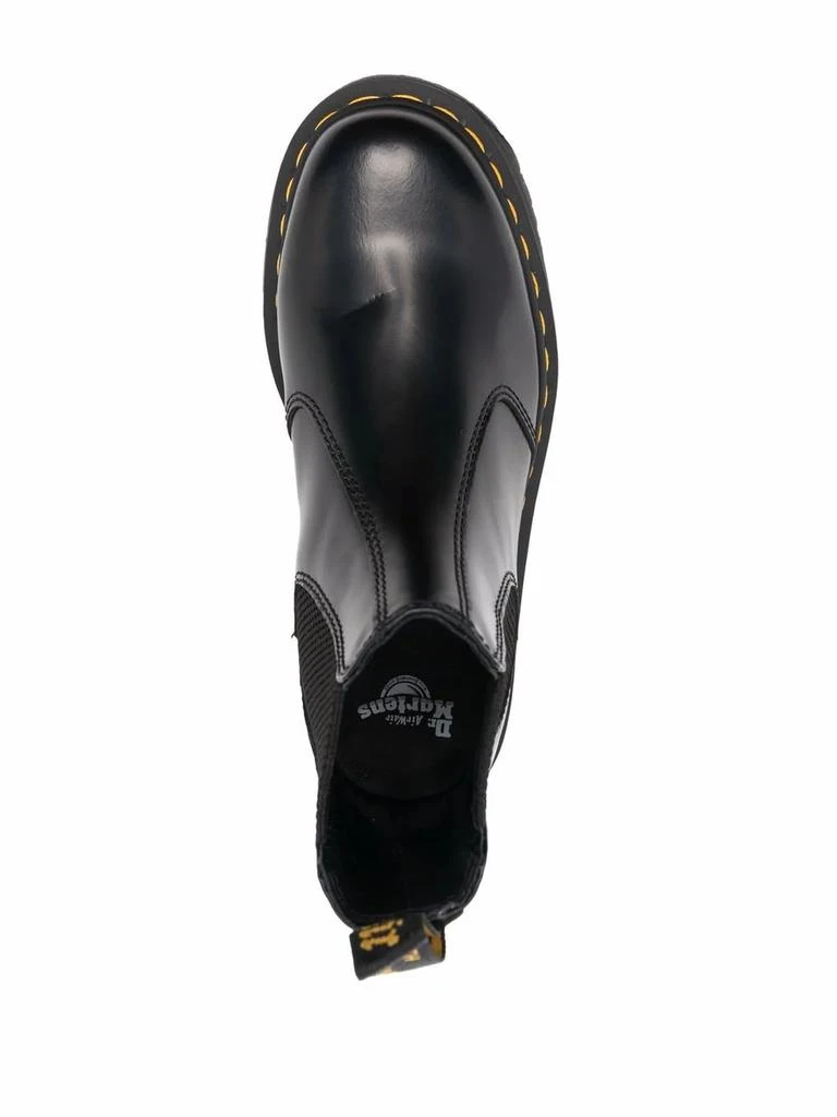 Dr. Martens 2976 Quad Smooth Leather Platform Chelsea Boots 4