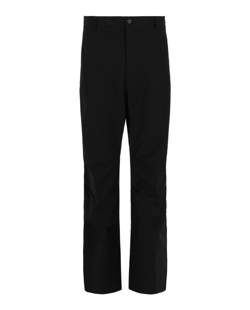 Salvatore Ferragamo Cotton-Blend Trousers