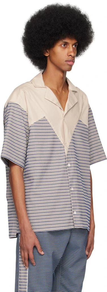 Ahluwalia Beige Khorba Shirt 2