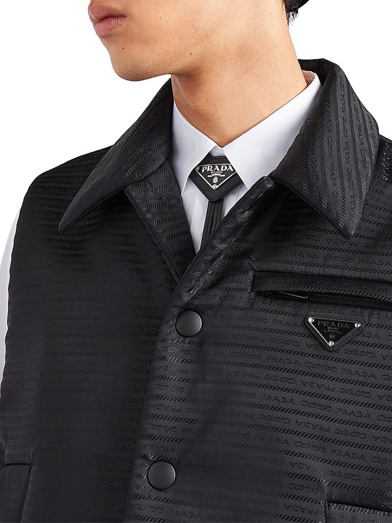 Prada Saffiano Leather Bolo Tie 2