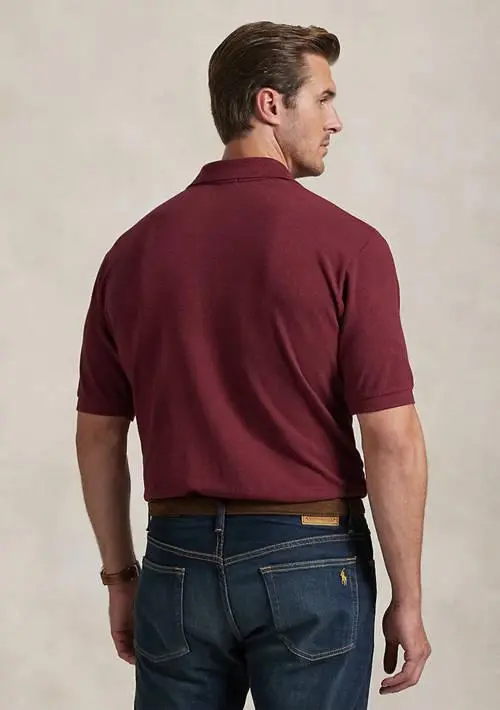 Ralph Lauren Ralph Lauren Big Tall The Iconic Mesh Polo Shirt 2
