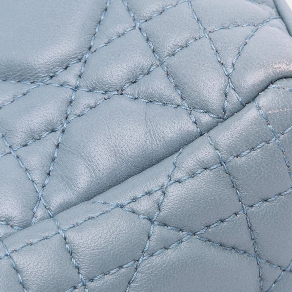 Dior Dior Blue Mini Lambskin Cannage Lady Dior 10