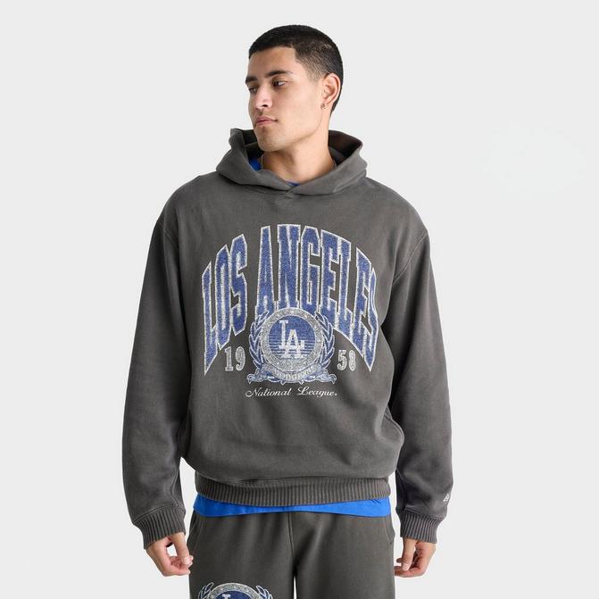 パーカー・フーディ [New Era] Los Angeles Dodgers MLB Vintage Oversized Hoodie New Era Men's New Era Los Angeles Dodgers MLB Vintage