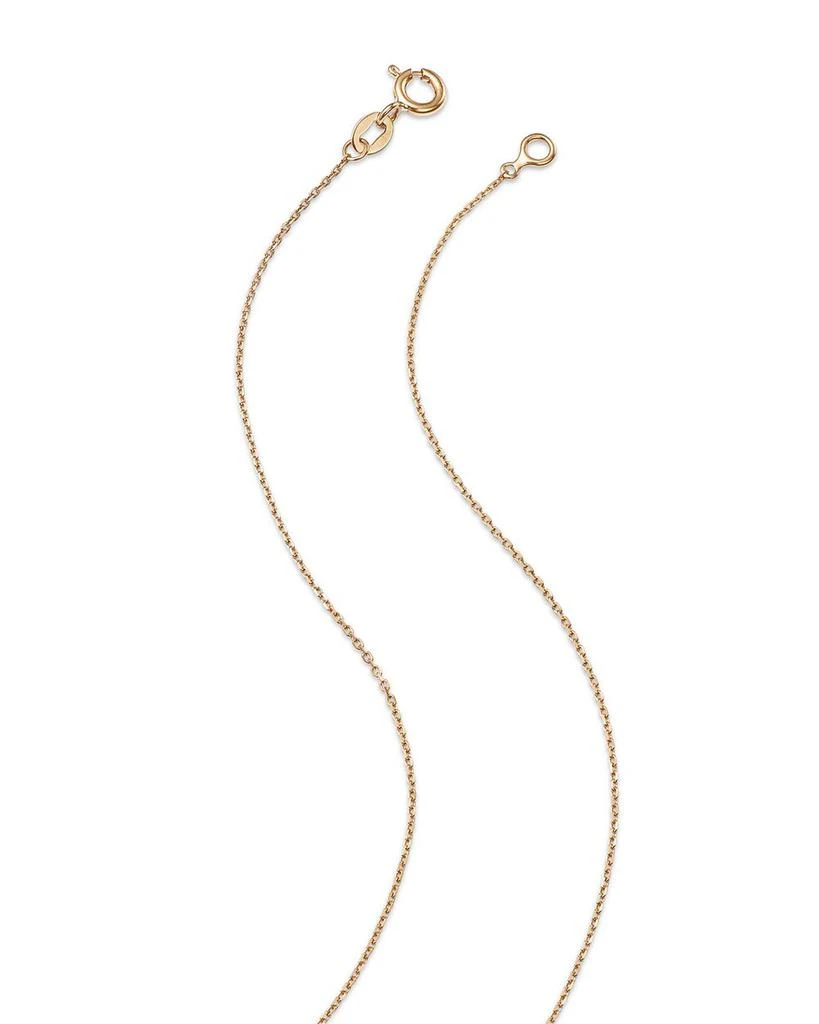 Bloomingdale
s Blue Sapphire, Blue Topaz
Diamond Evil Eye Dangle Pendant Necklace in 14K Yellow Gold, 17" 4