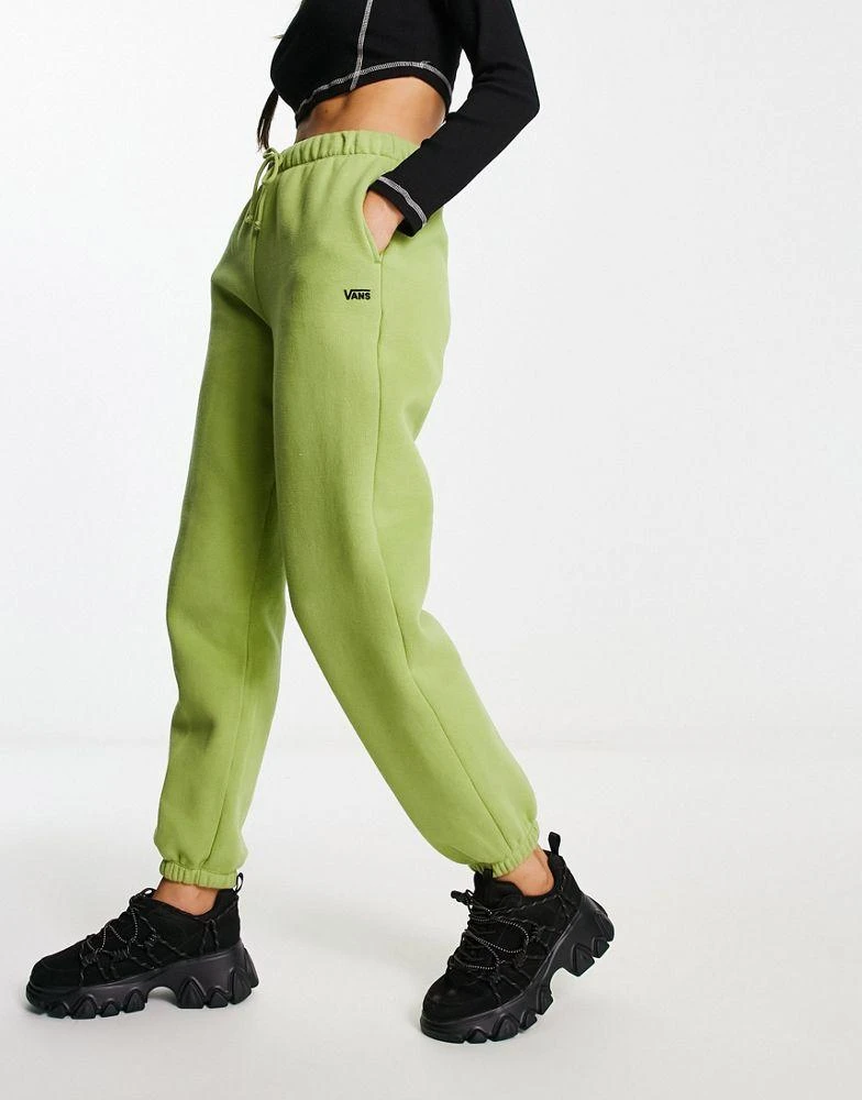 Vans Vans comfy cush joggers in khaki 1