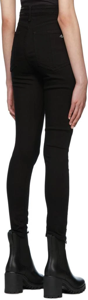 rag & bone Black Nina Jeans 3