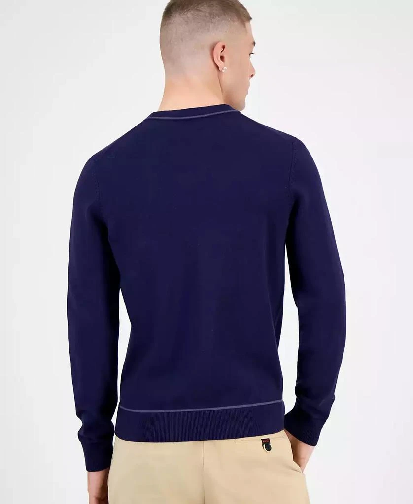 Hugo Boss Men's San Cassius Logo Crewneck Sweater 3