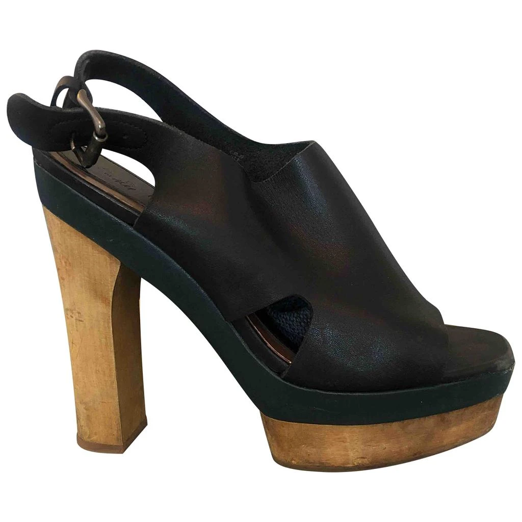 Marni For H&M Marni For H&M Leather heels 1