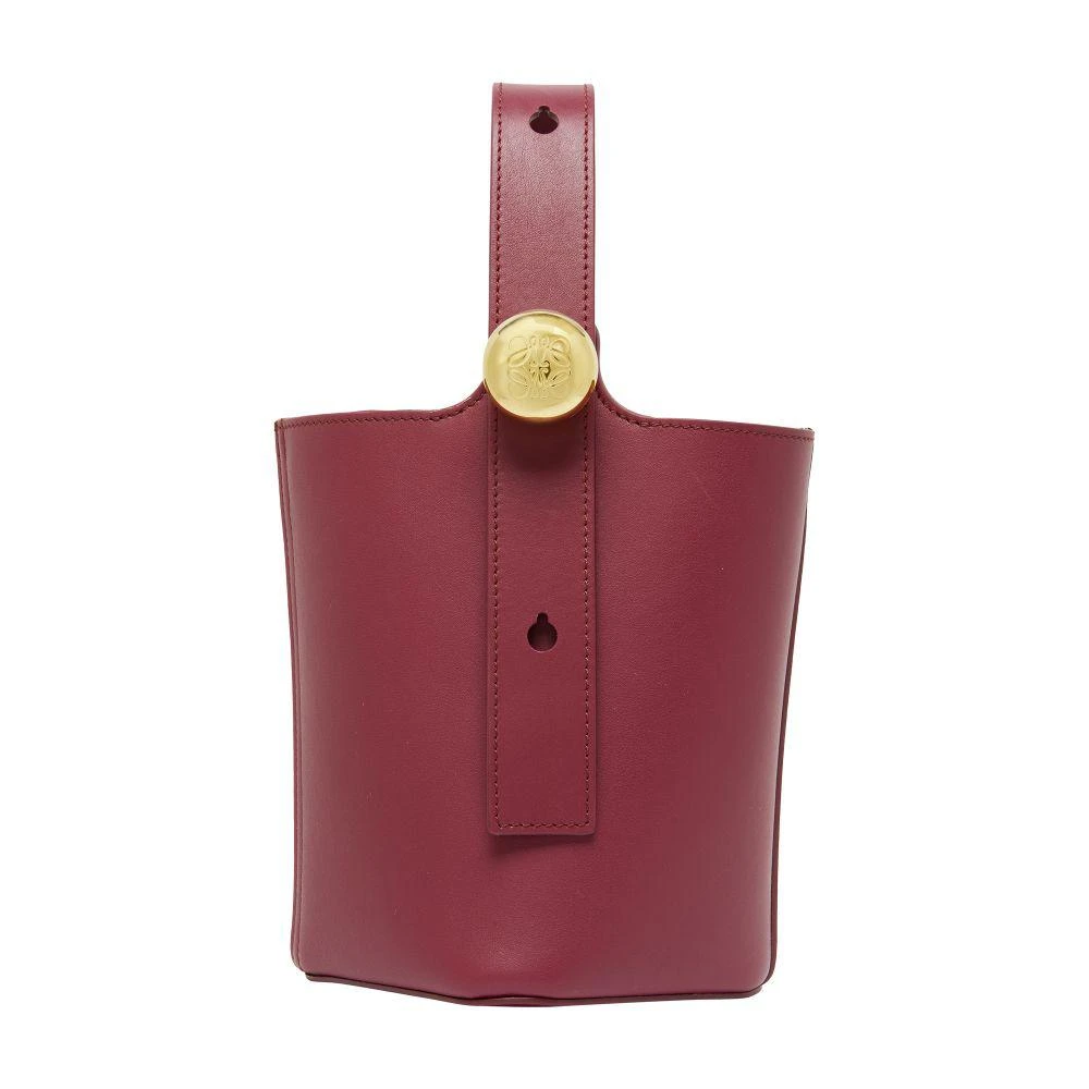Loewe Mini Pebble bucket bag 9