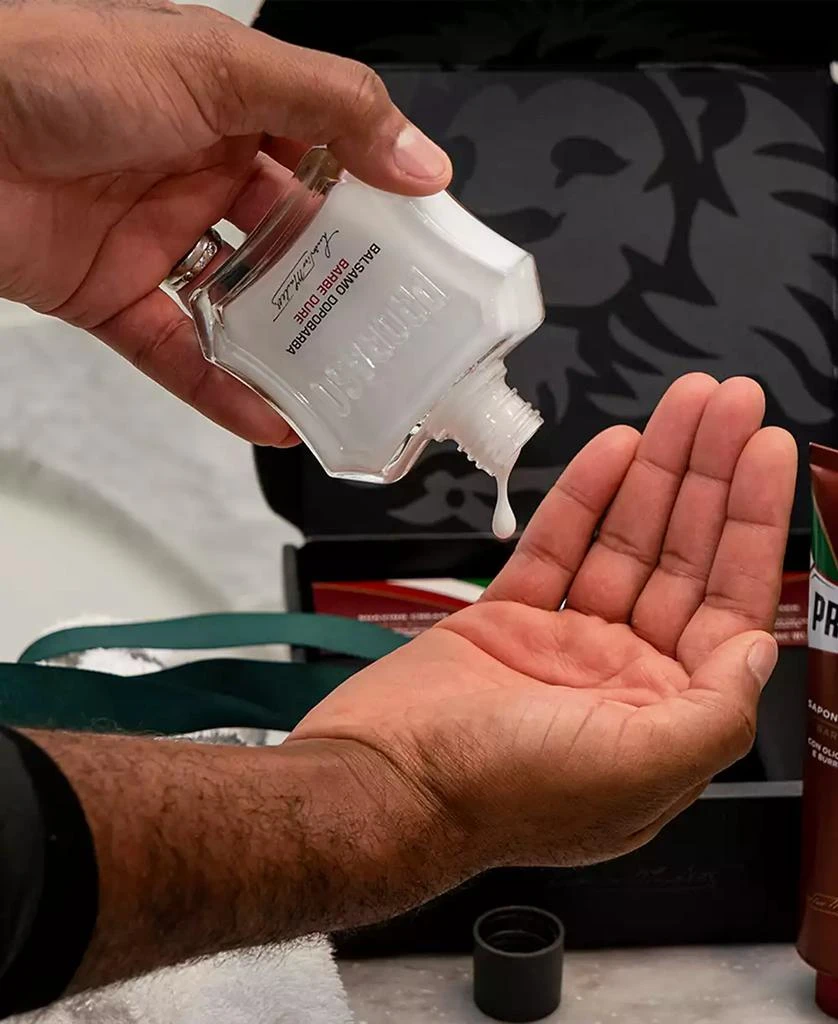 Proraso 2-Pc. Classic Shaving Cream
After Shave Balm Set - Nourishing Formula For Coarse Beards 4