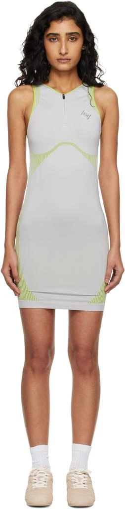 white christmas dresses High Neck Ombre Sequin Cocktail Dress