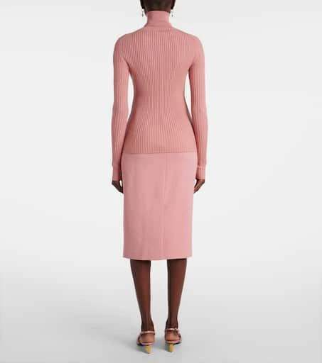 Dolce 
Gabbana Ribbed-knit wool-blend sweater 3