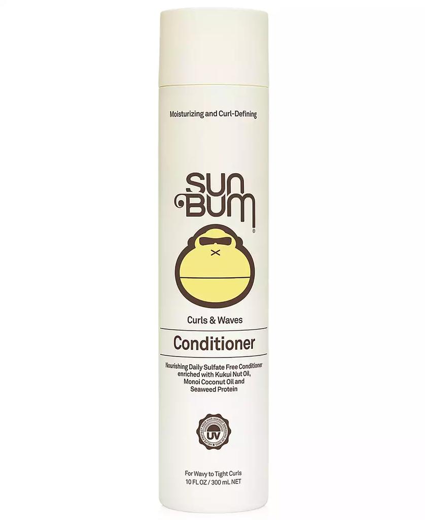 Sun Bum Curls & Waves Conditioner, 10 oz.