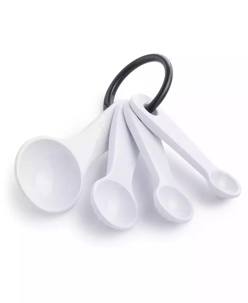 The Cellar Core 4-Piece Fluted Melamine Measuring Spoons 1