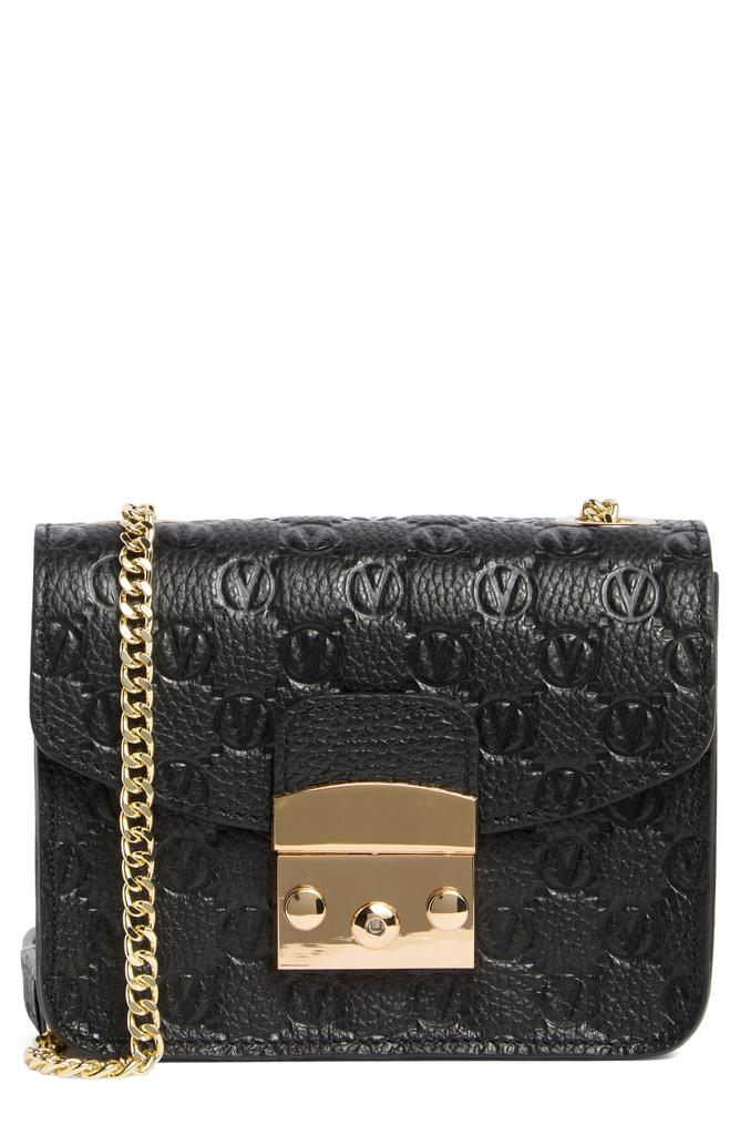 Mario Valentino Bijou Dollaro Monogram Crossbody Bag