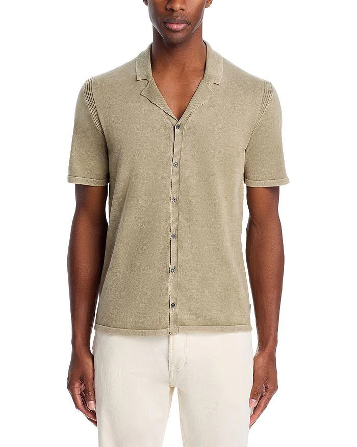 John Varvatos Carter Regular Fit Short Sleeve Shirt 3