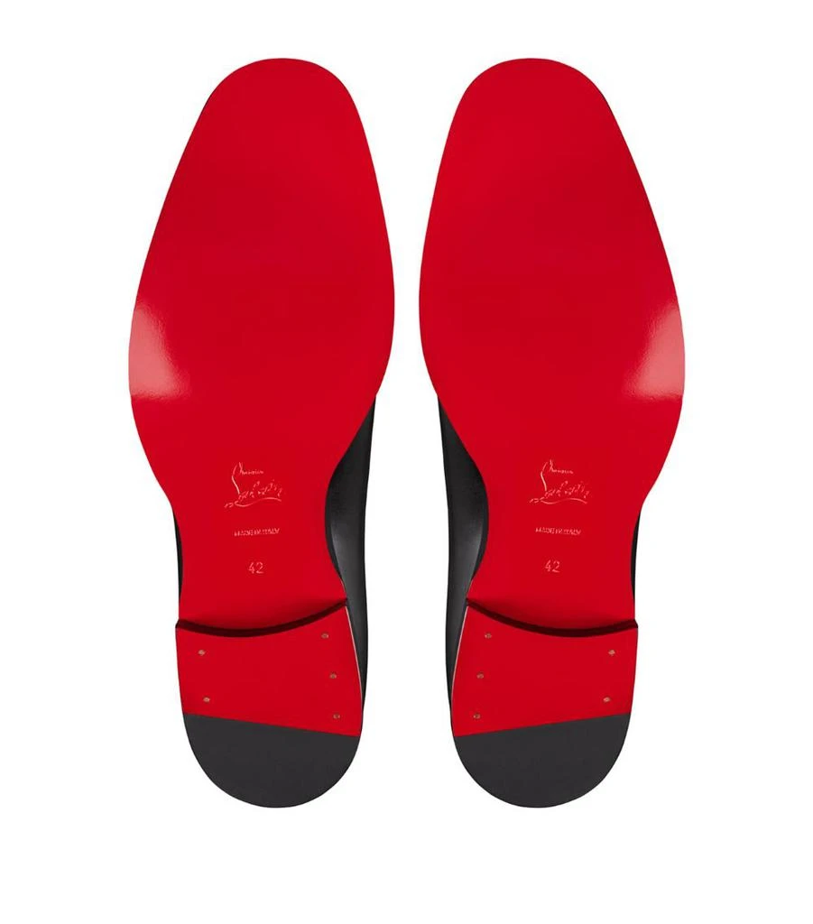 Christian Louboutin Chambeliss Leather Derby Shoes 7