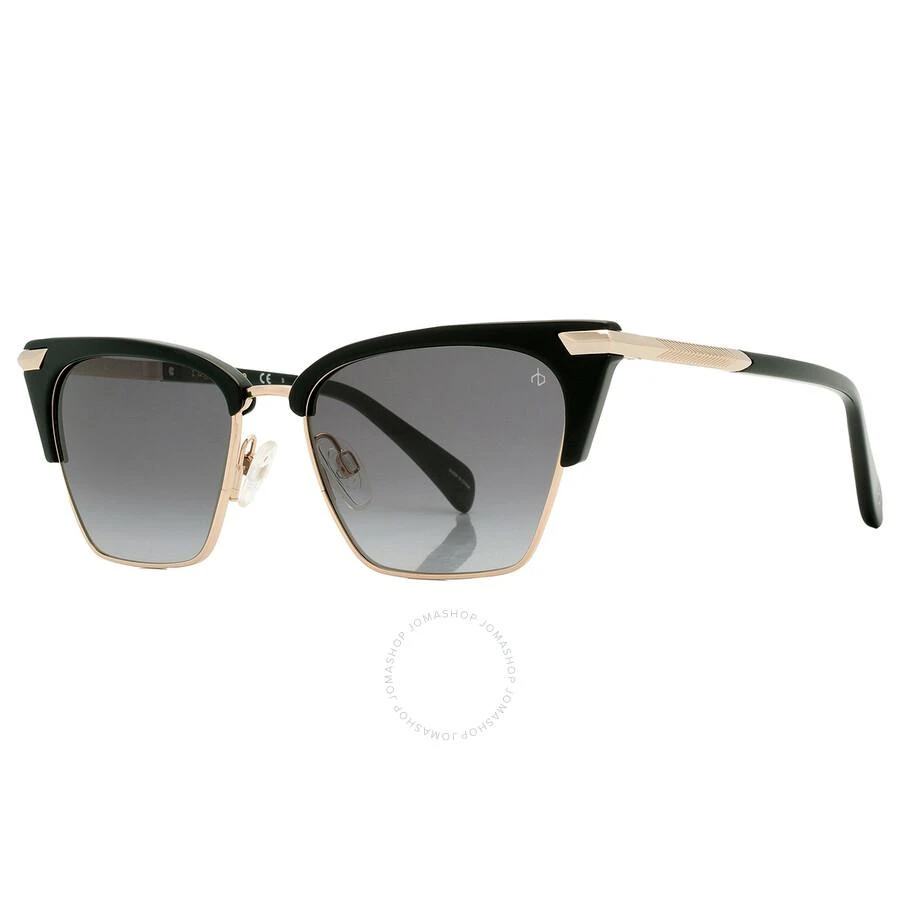 Rag & Bone Grey Gradient Cat Eye Ladies Sunglasses RNB1053/S 0807/9O 53 3
