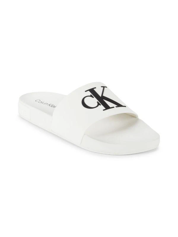 Calvin Klein Logo Slides 2