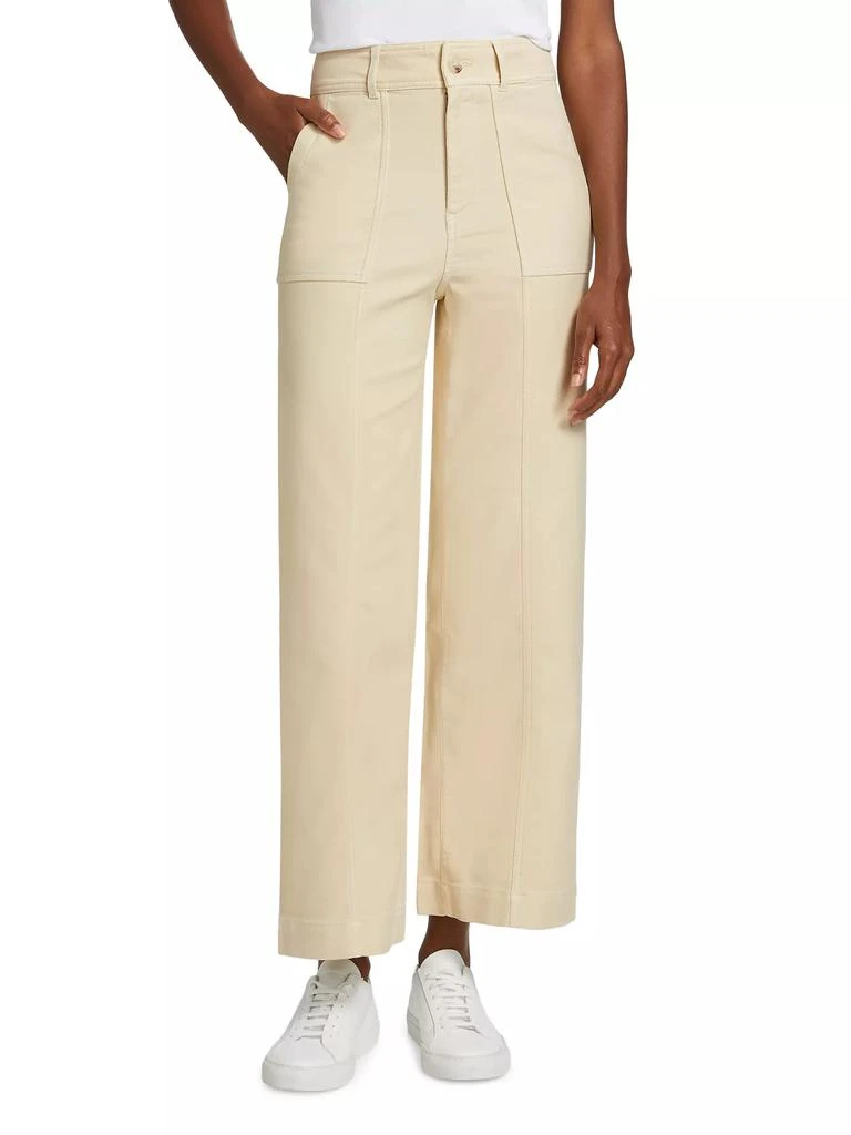 The Normal Brand Comfort Terry Wide-Leg Pants 3
